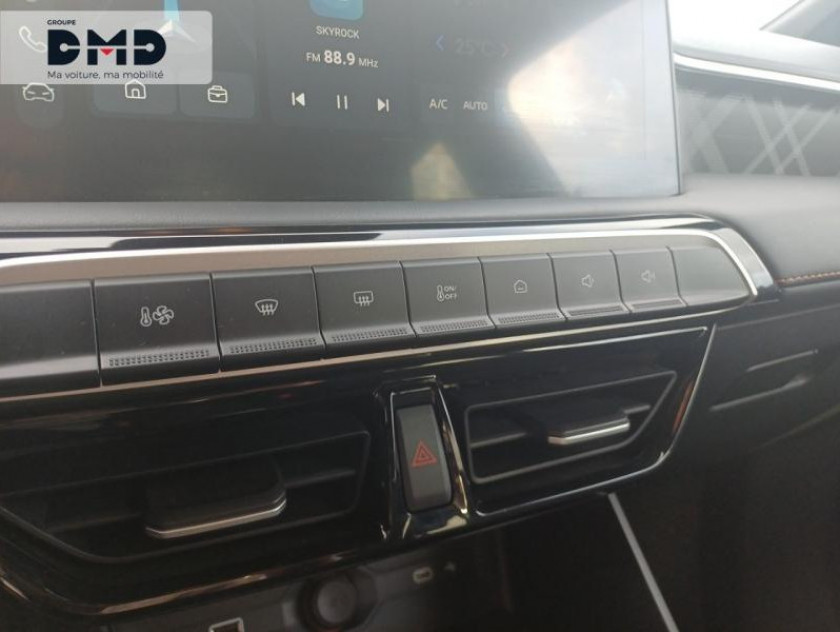 MG Motor Mg3 1.5 Hybrid+ 195ch Luxury - Visuel #11