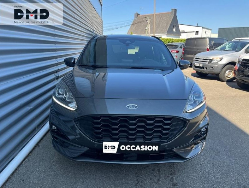 Ford Kuga 2.5 Duratec 190ch Fhev E85 St-line Business Bva - Visuel #4