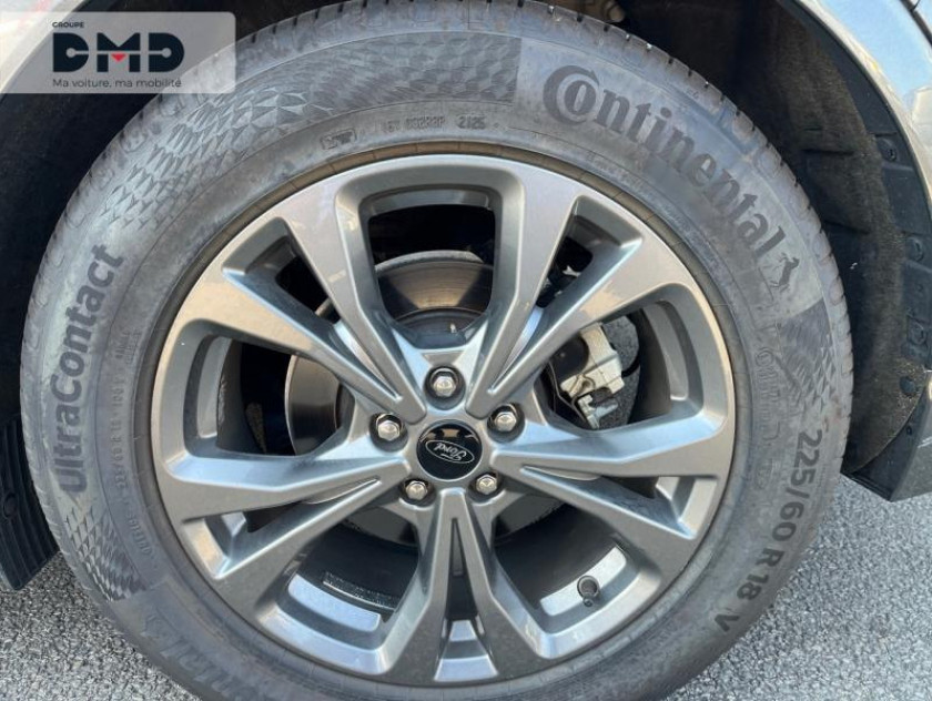 Ford Kuga 2.5 Duratec 190ch Fhev E85 St-line Business Bva - Visuel #13