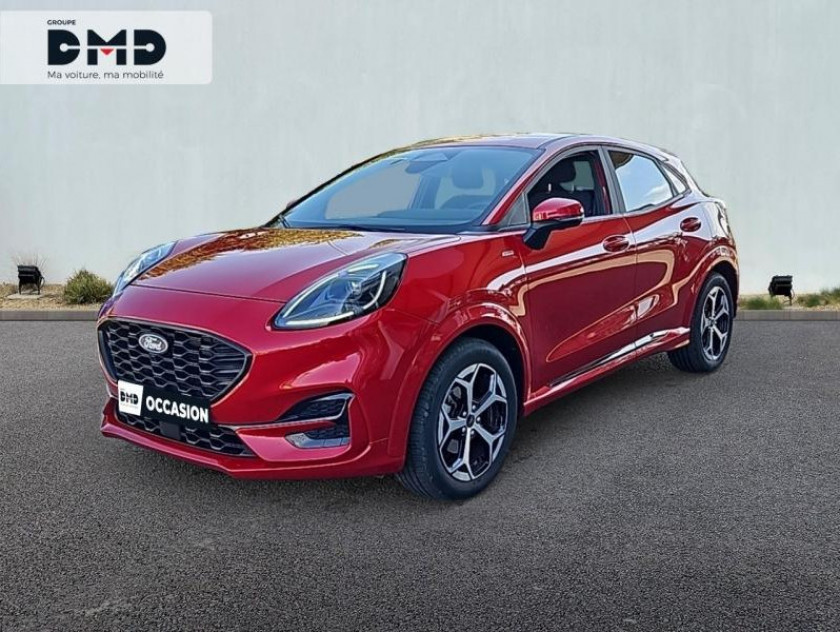Ford Puma 1.0 Ecoboost Hybrid 125ch St-line S&s - Visuel #1
