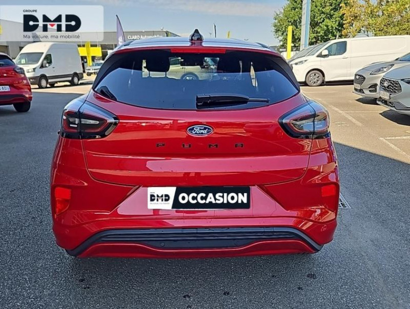 Ford Puma 1.0 Ecoboost Hybrid 125ch St-line S&s - Visuel #11