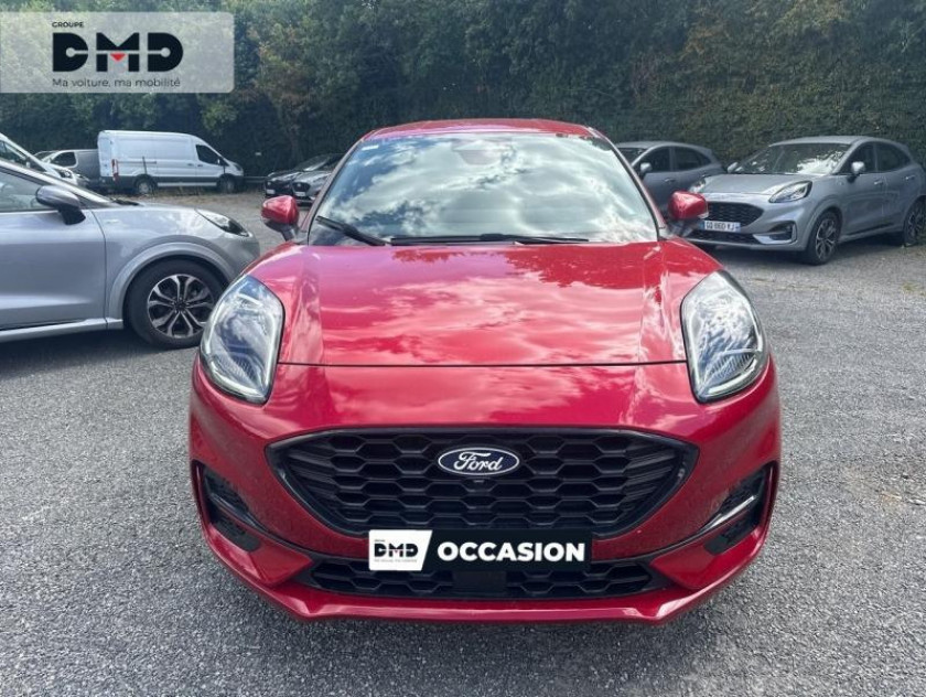 Ford Puma 1.0 Ecoboost Hybrid 125ch St-line S&s - Visuel #4