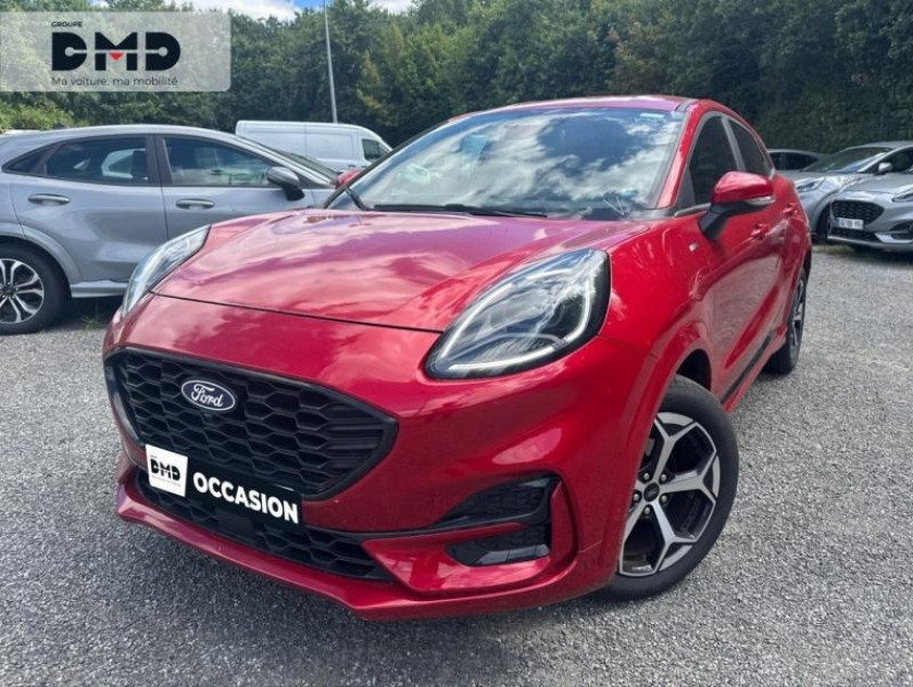 Ford Puma 1.0 Ecoboost Hybrid 125ch St-line S&s - Visuel #16