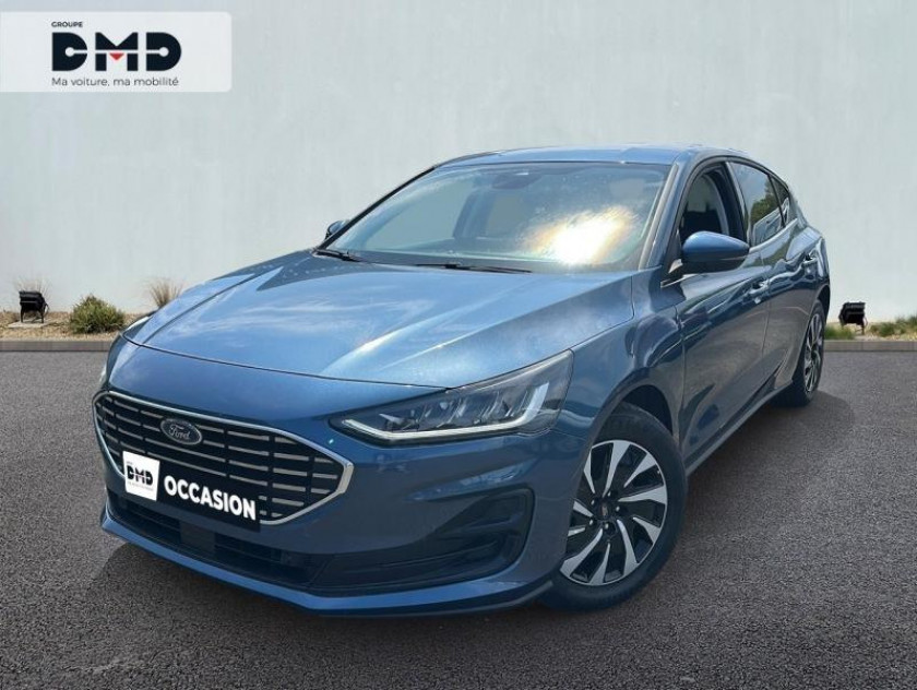 Ford Focus 1.0 Flexifuel Mhev 125ch Titanium X Business - Visuel #1