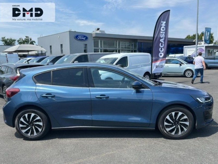 Ford Focus 1.0 Flexifuel Mhev 125ch Titanium X Business - Visuel #2