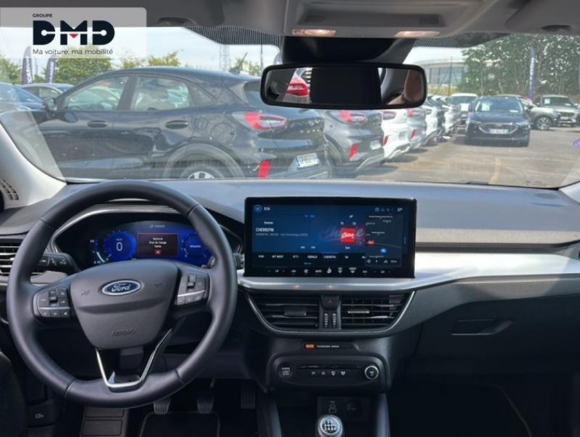 Ford Focus 1.0 Flexifuel Mhev 125ch Titanium X Business - Visuel #5
