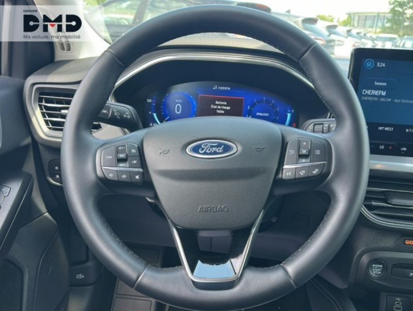 Ford Focus 1.0 Flexifuel Mhev 125ch Titanium X Business - Visuel #7