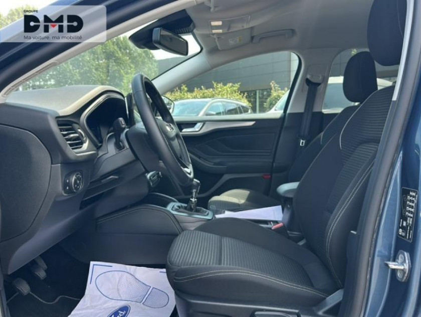 Ford Focus 1.0 Flexifuel Mhev 125ch Titanium X Business - Visuel #9