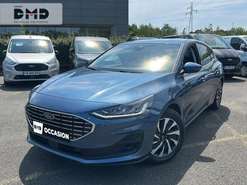 Ford Focus 1.0 Flexifuel Mhev 125ch Titanium X Business - Visuel #16