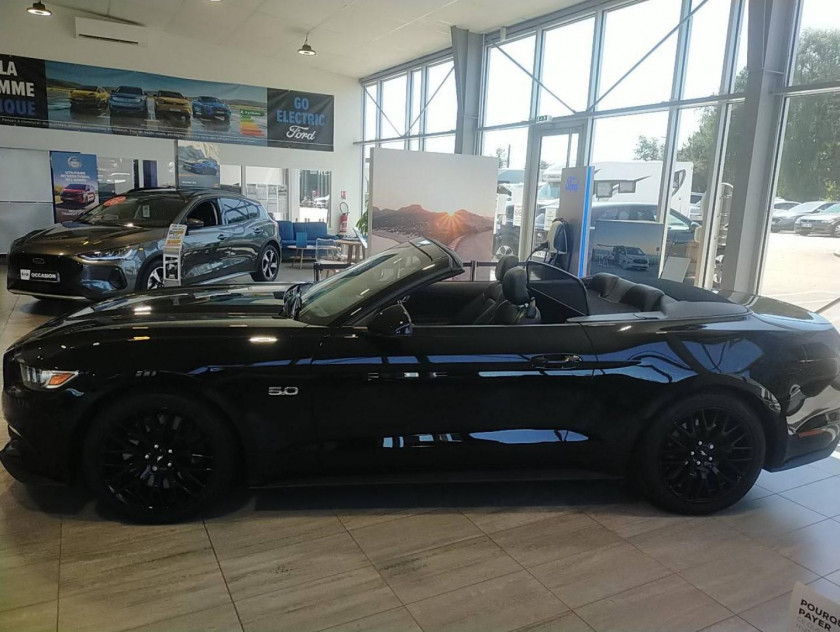 Ford Mustang Convertible 5.0 V8 421ch Gt - Visuel #2