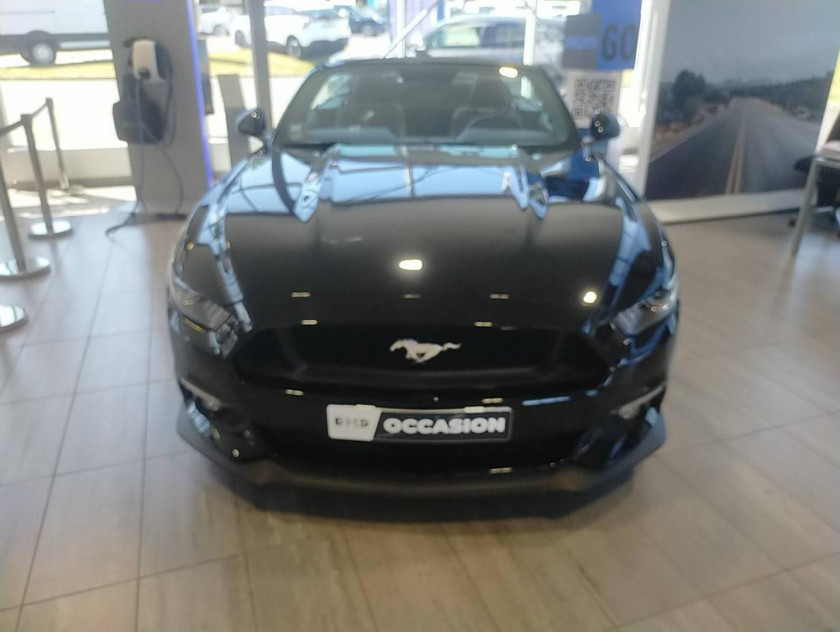 Ford Mustang Convertible 5.0 V8 421ch Gt - Visuel #4