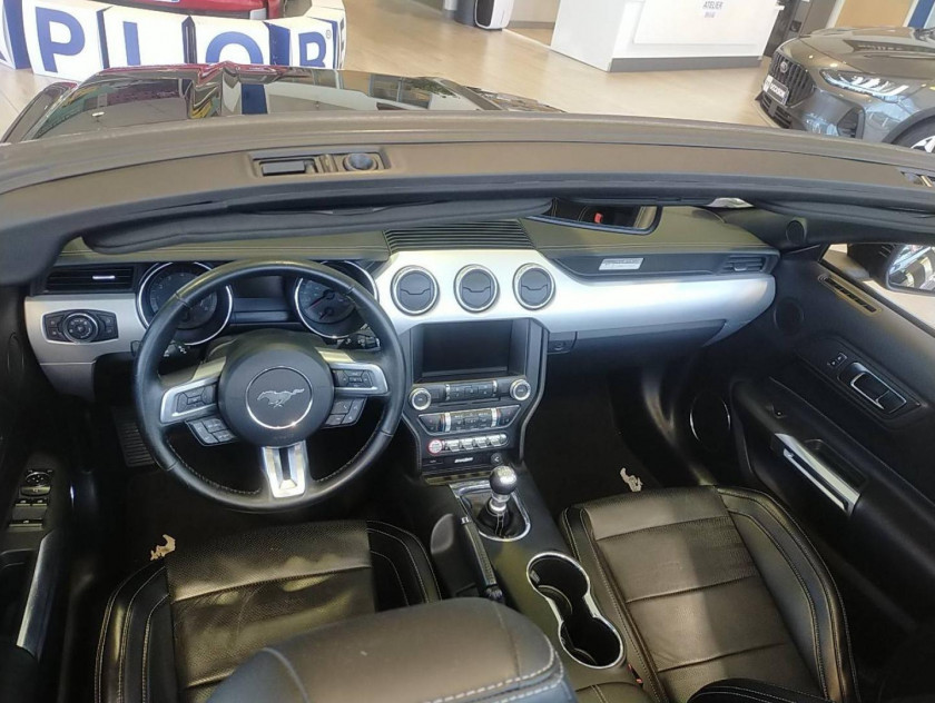 Ford Mustang Convertible 5.0 V8 421ch Gt - Visuel #5