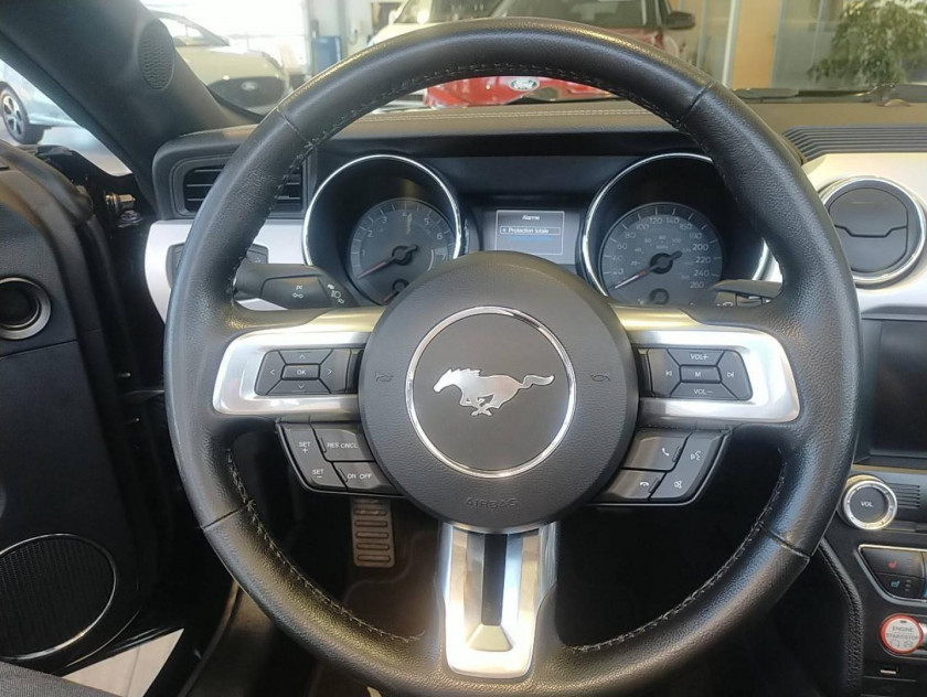 Ford Mustang Convertible 5.0 V8 421ch Gt - Visuel #8