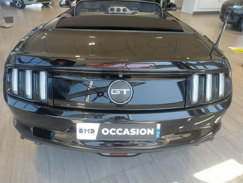 Ford Mustang Convertible 5.0 V8 421ch Gt - Visuel #12
