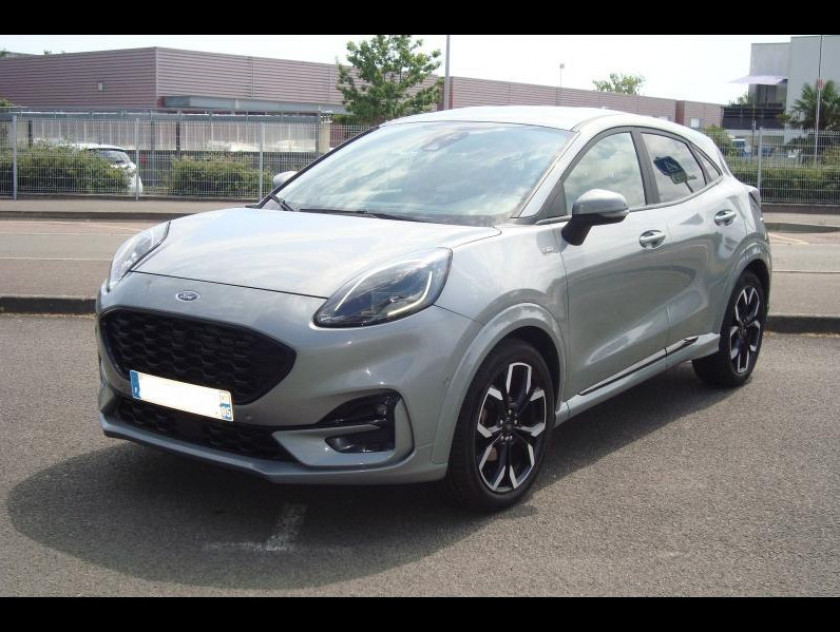 Ford Puma 1.0 Ecoboost 125ch Mhev St-line X Dct7 - Visuel #2