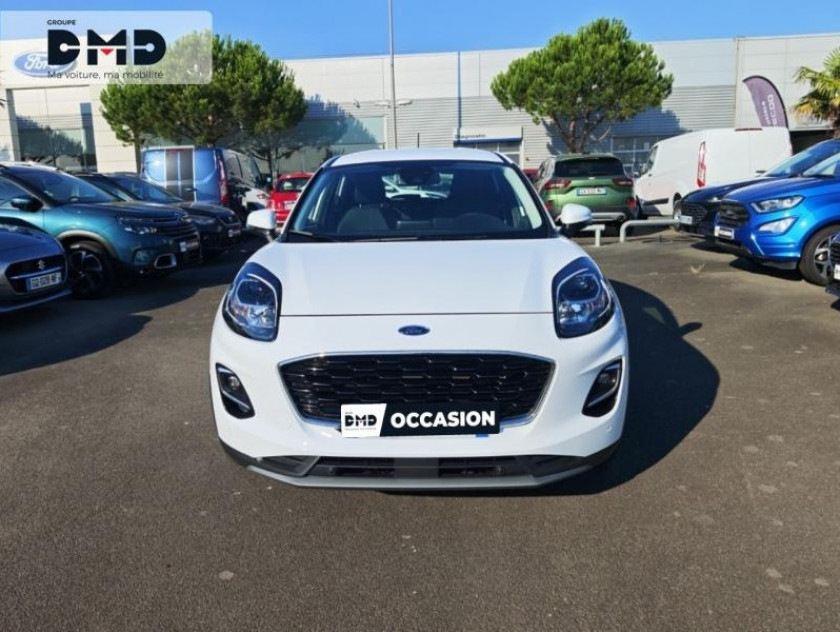 Ford Puma 1.0 Ecoboost 125ch S&s Mhev Titanium Powershift - Visuel #4