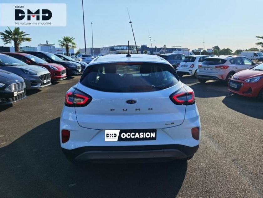 Ford Puma 1.0 Ecoboost 125ch S&s Mhev Titanium Powershift - Visuel #11