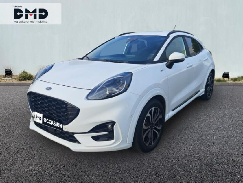 Ford Puma 1.0 Flexifuel 125ch S&s Mhev St-line - Visuel #1