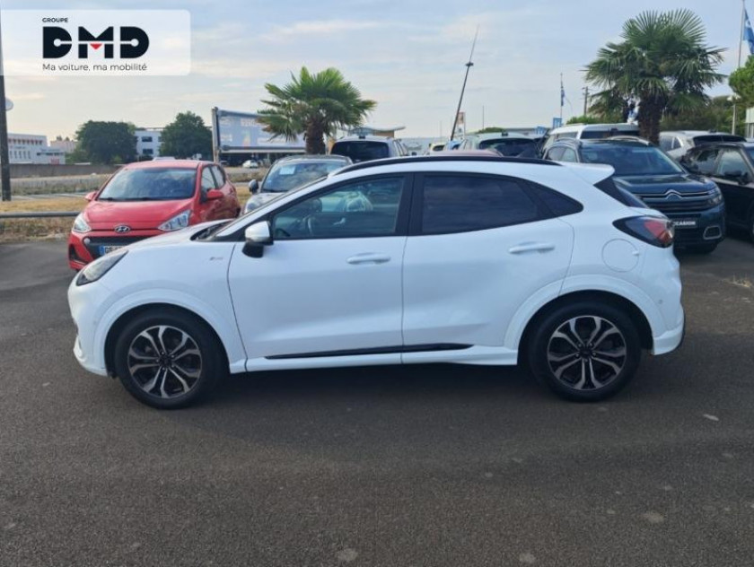 Ford Puma 1.0 Flexifuel 125ch S&s Mhev St-line - Visuel #2