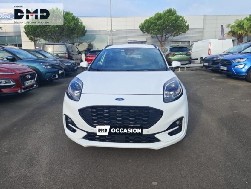 Ford Puma 1.0 Flexifuel 125ch S&s Mhev St-line - Visuel #4