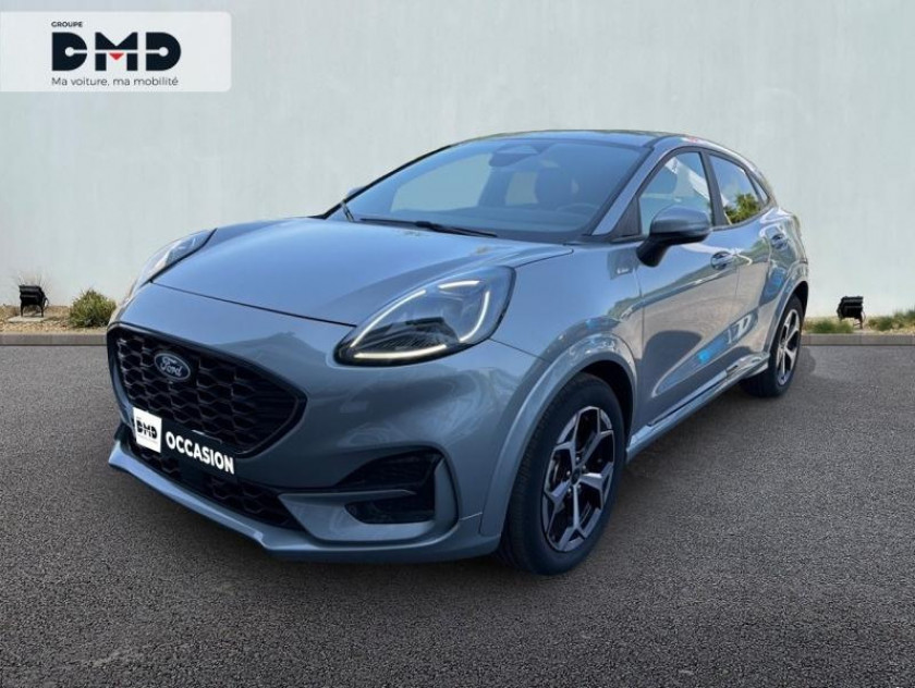 Ford Puma 1.0 Ecoboost Hybrid 125ch St-line S&s - Visuel #1