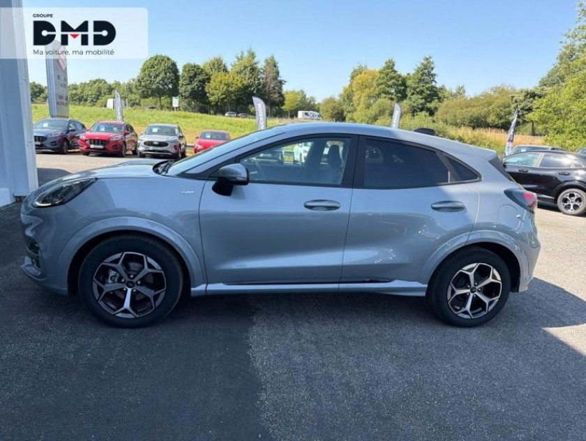 Ford Puma 1.0 Ecoboost Hybrid 125ch St-line S&s - Visuel #2