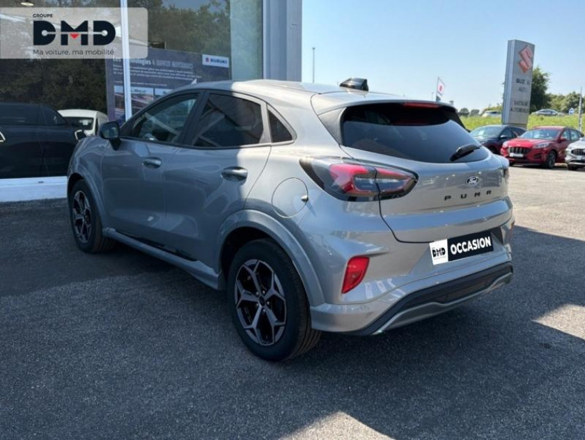 Ford Puma 1.0 Ecoboost Hybrid 125ch St-line S&s - Visuel #3