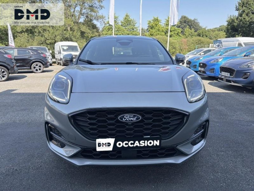 Ford Puma 1.0 Ecoboost Hybrid 125ch St-line S&s - Visuel #4