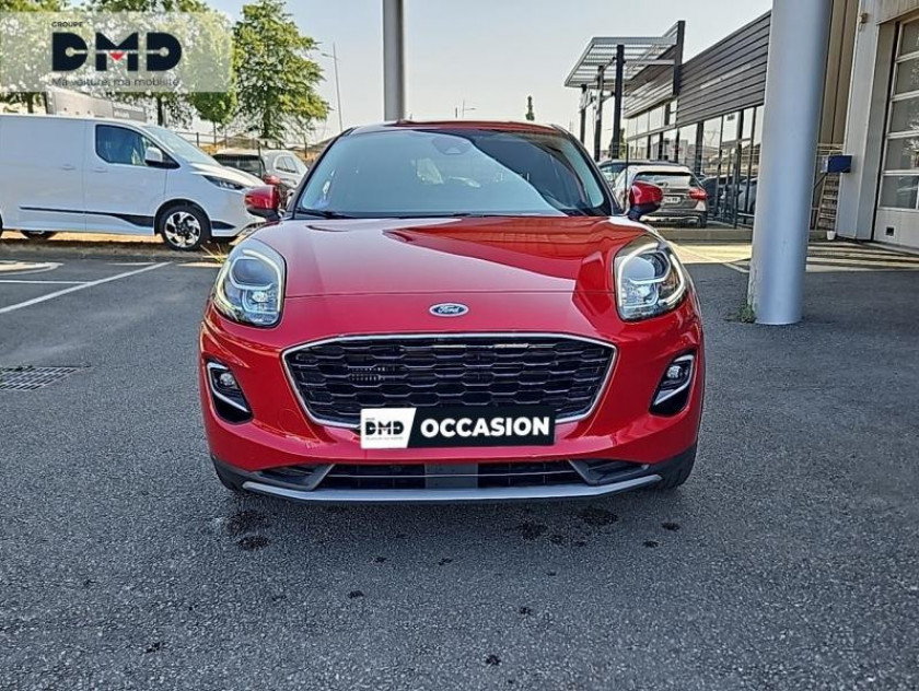 Ford Puma 1.0 Ecoboost Hybrid 125ch Titanium S&s Powershift - Visuel #4