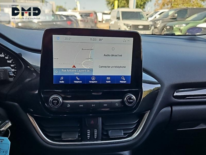 Ford Puma 1.0 Ecoboost Hybrid 125ch Titanium S&s Powershift - Visuel #6