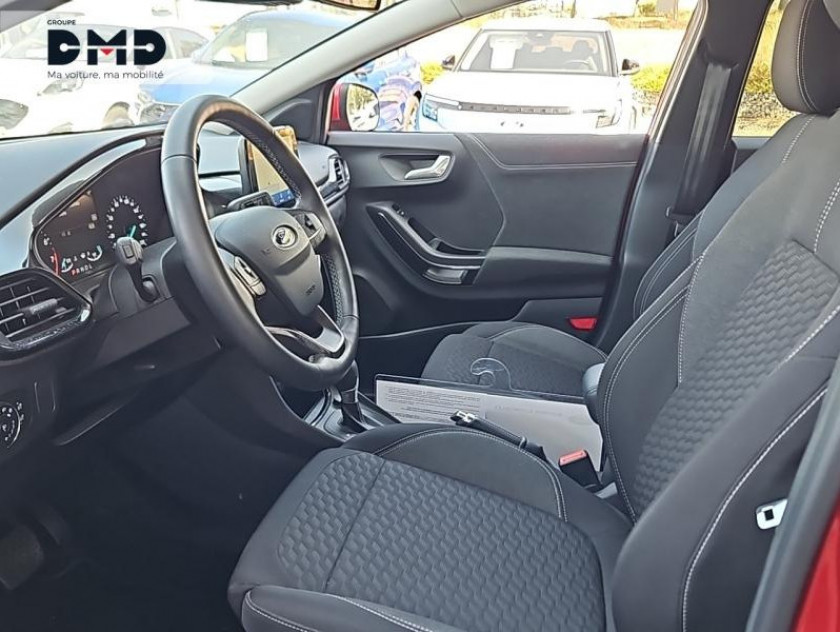 Ford Puma 1.0 Ecoboost Hybrid 125ch Titanium S&s Powershift - Visuel #9