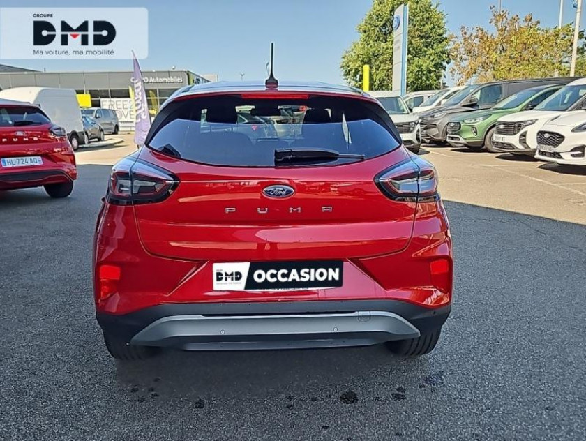 Ford Puma 1.0 Ecoboost Hybrid 125ch Titanium S&s Powershift - Visuel #11