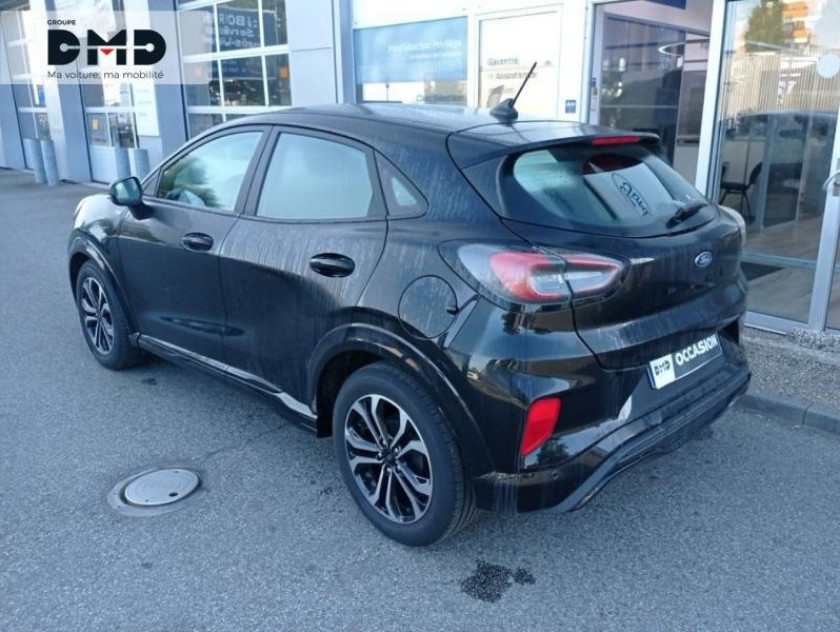 Ford Puma 1.0 Flexifuel E85 125ch S&s Mhev St-line - Visuel #5