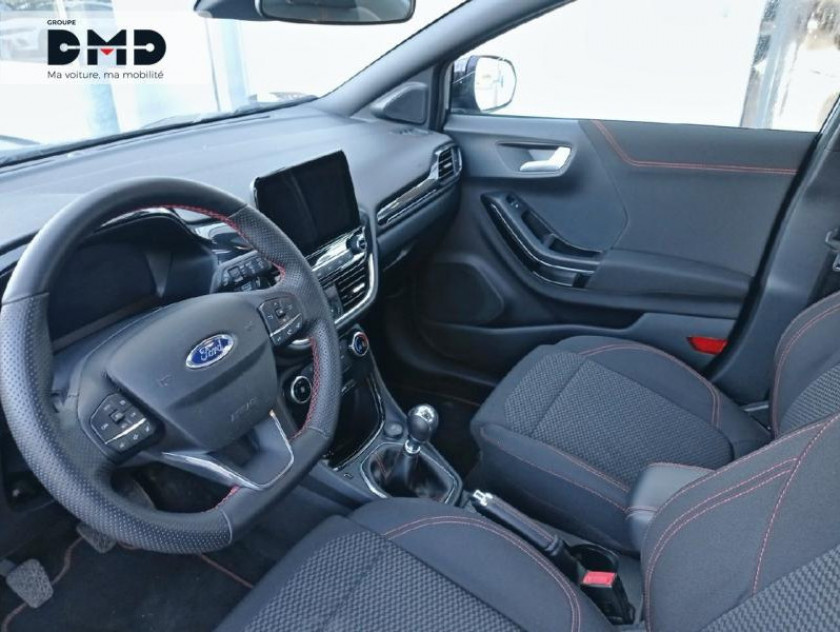 Ford Puma 1.0 Flexifuel E85 125ch S&s Mhev St-line - Visuel #8