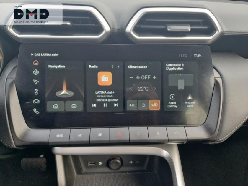 MG Motor Zs 1.5 Hybrid+ 197ch Luxury - Visuel #6