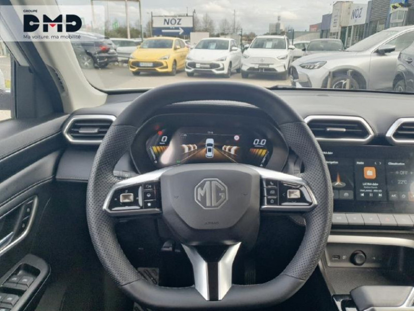MG Motor Zs 1.5 Hybrid+ 197ch Luxury - Visuel #7