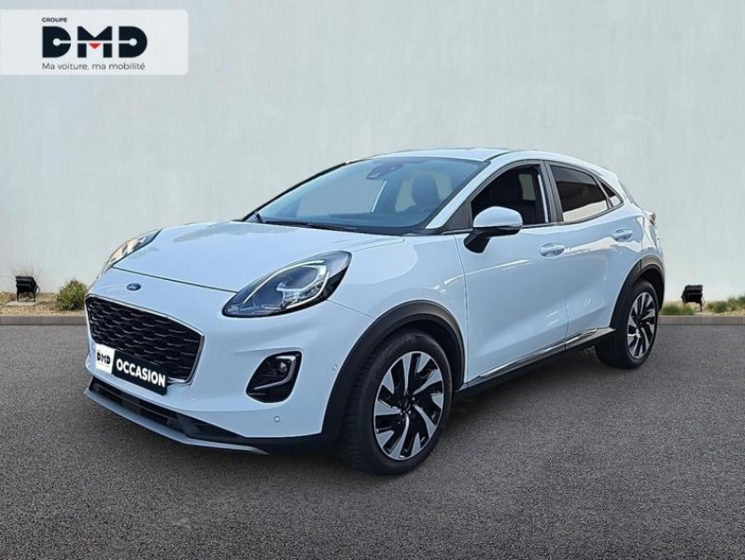 Ford Puma 1.0 Flexifuel 125ch S&s Mhev Titanium - Visuel #1