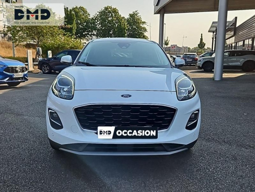 Ford Puma 1.0 Flexifuel 125ch S&s Mhev Titanium - Visuel #4