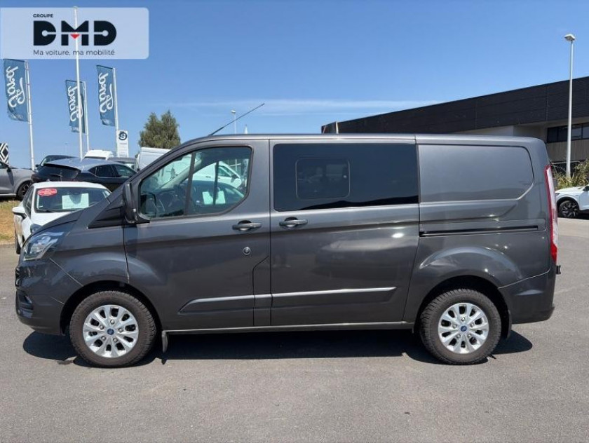 Ford Transit Custom Fg 300 L2h2 2.0 Ecoblue 130 Cabine Approfondie - Visuel #3