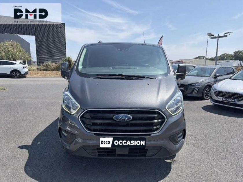 Ford Transit Custom Fg 300 L2h2 2.0 Ecoblue 130 Cabine Approfondie - Visuel #4