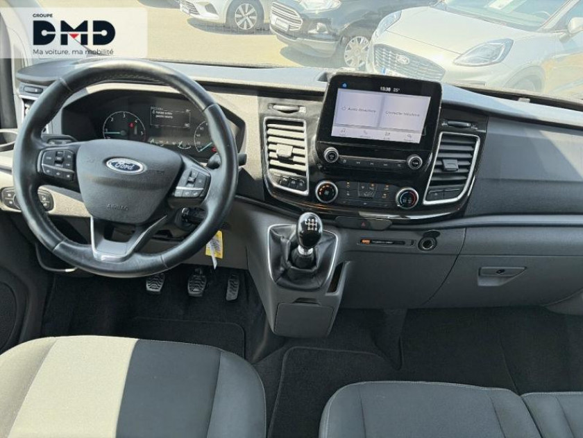 Ford Transit Custom Fg 300 L2h2 2.0 Ecoblue 130 Cabine Approfondie - Visuel #6