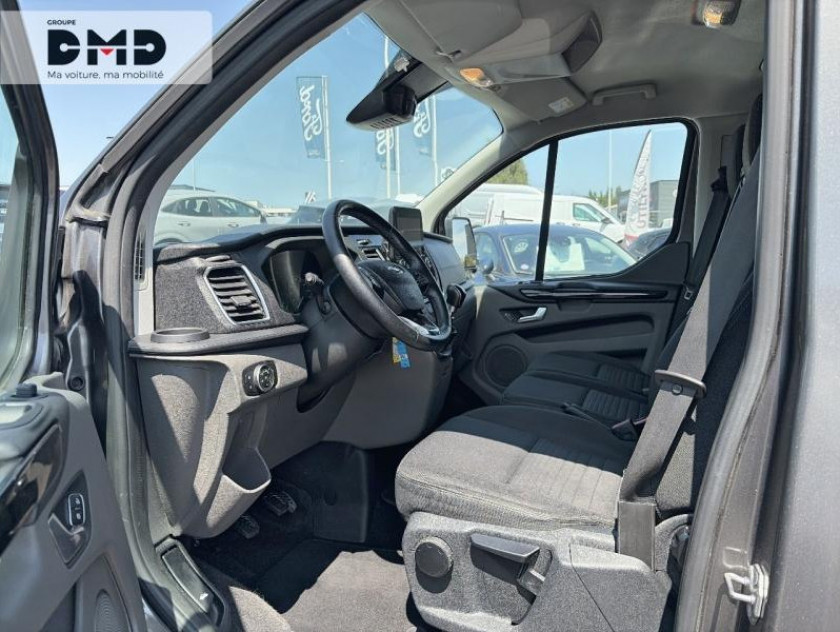 Ford Transit Custom Fg 300 L2h2 2.0 Ecoblue 130 Cabine Approfondie - Visuel #12