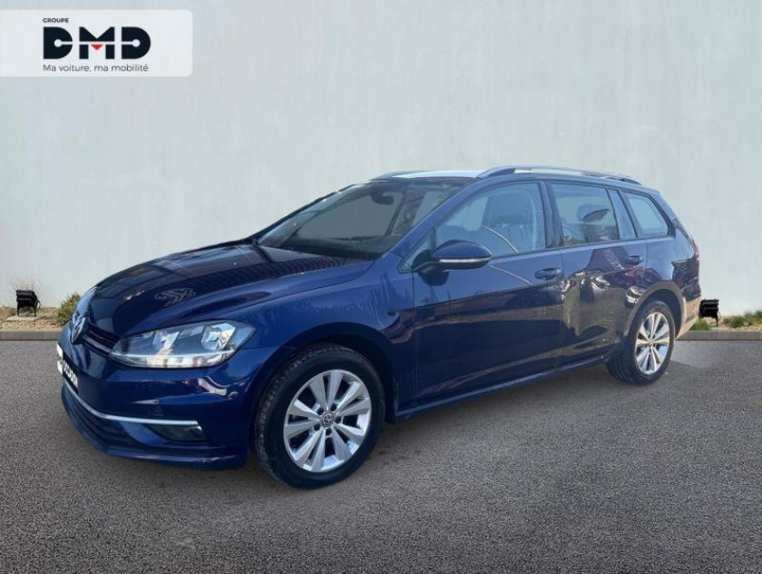 Volkswagen Golf Sw 1.6 Tdi 115ch Fap Confortline Business Dsg7 Euro6d-t - Visuel #1