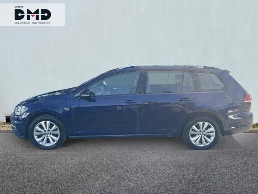 Volkswagen Golf Sw 1.6 Tdi 115ch Fap Confortline Business Dsg7 Euro6d-t - Visuel #2