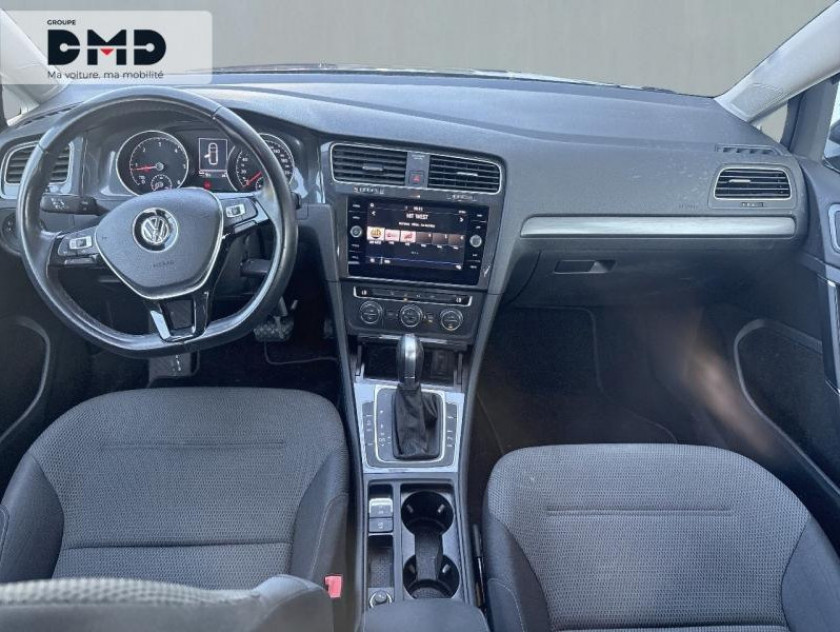 Volkswagen Golf Sw 1.6 Tdi 115ch Fap Confortline Business Dsg7 Euro6d-t - Visuel #12