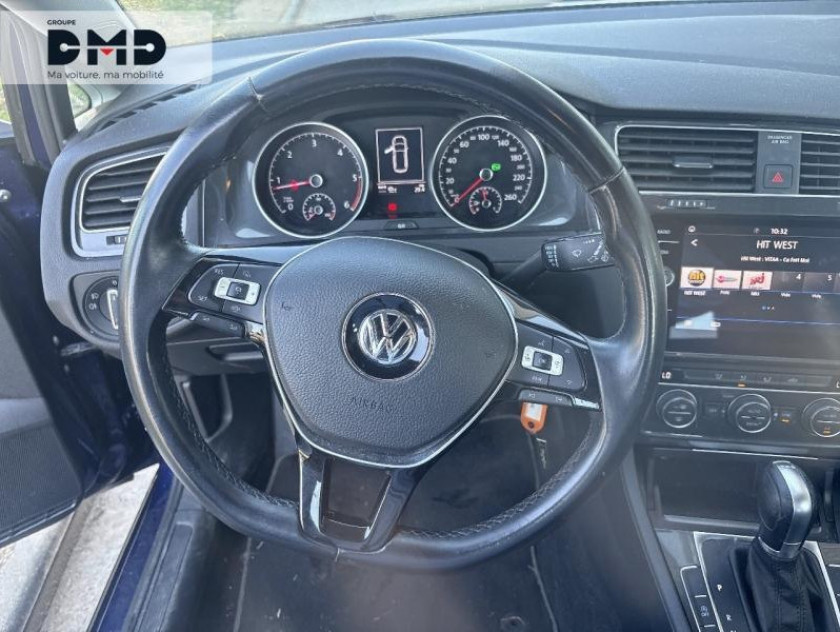 Volkswagen Golf Sw 1.6 Tdi 115ch Fap Confortline Business Dsg7 Euro6d-t - Visuel #14