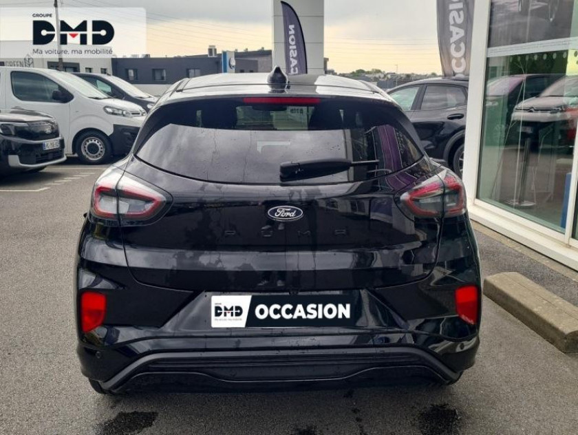 Ford Puma 1.0 Ecoboost Hybrid 125ch St-line S&s - Visuel #11