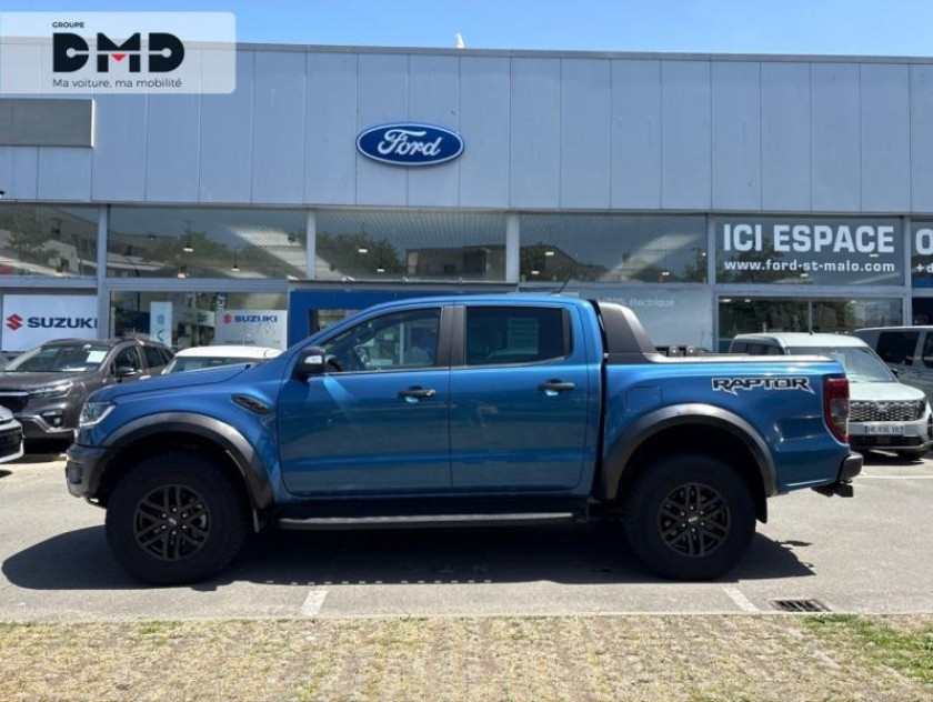 Ford Ranger 2.0 Tdci 213ch Double Cabine Raptor Bva10 - Visuel #2