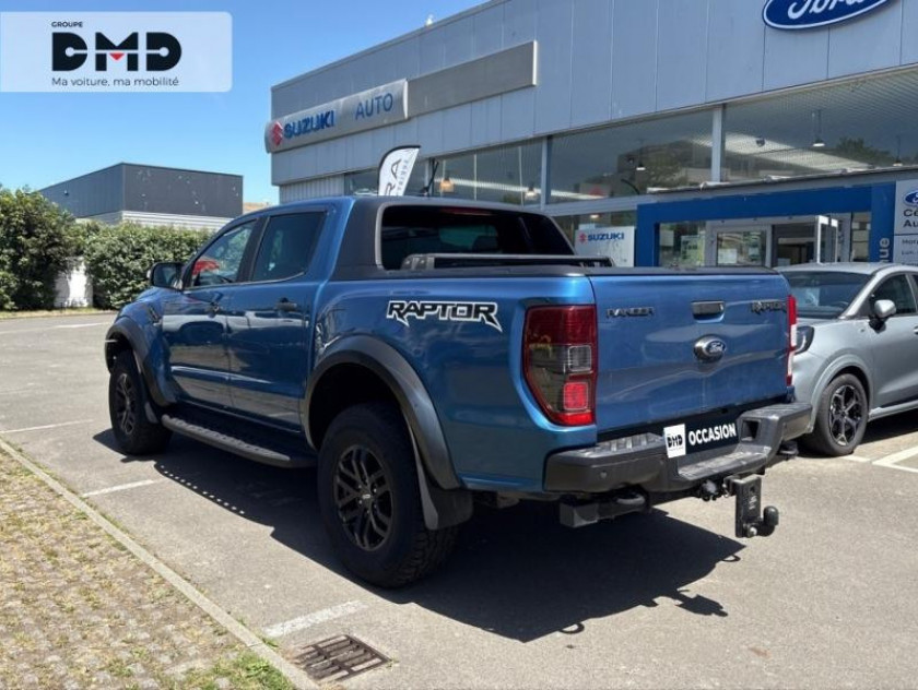 Ford Ranger 2.0 Tdci 213ch Double Cabine Raptor Bva10 - Visuel #3