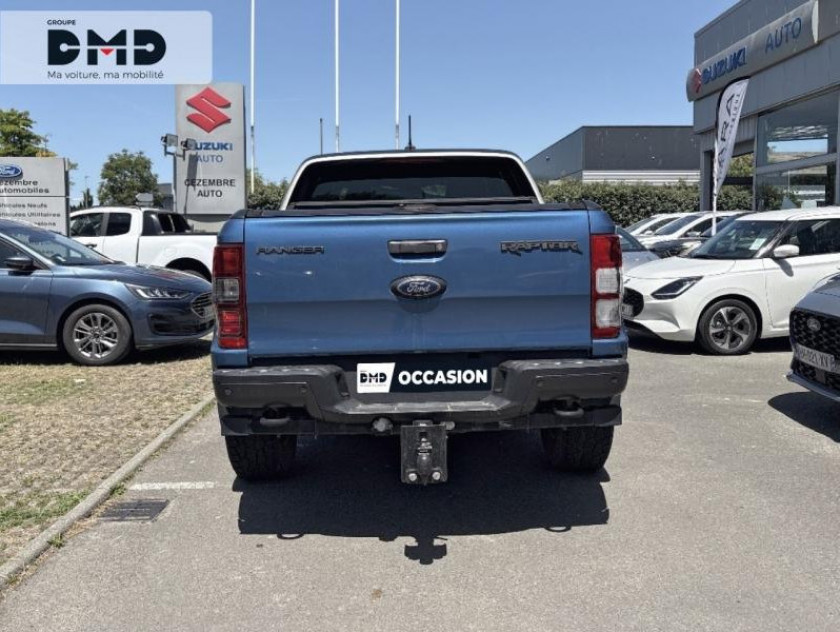Ford Ranger 2.0 Tdci 213ch Double Cabine Raptor Bva10 - Visuel #11